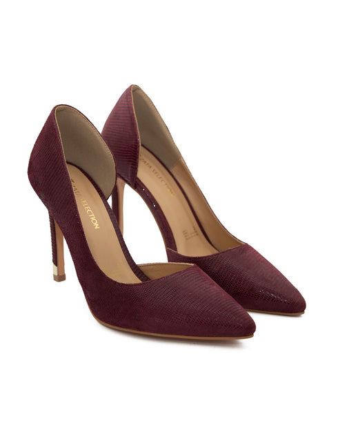 Zapatilla Vino Snake Print 2095
